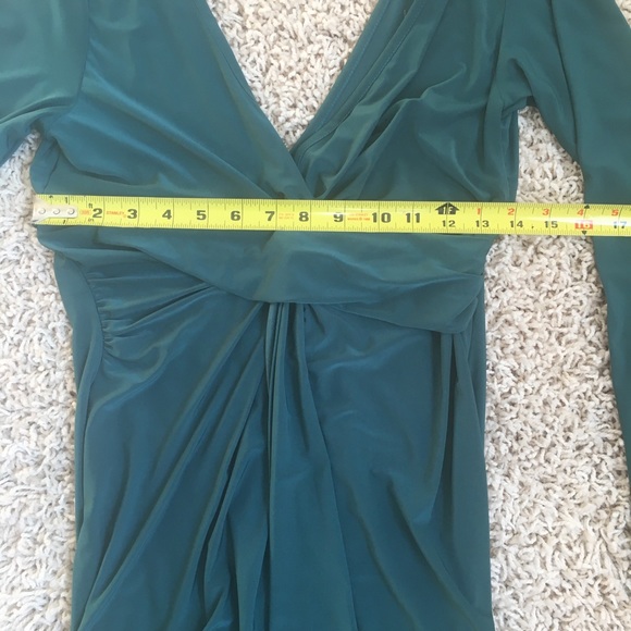 Nasty Gal And here’s the twist dress in green - Picture 3 of 4
